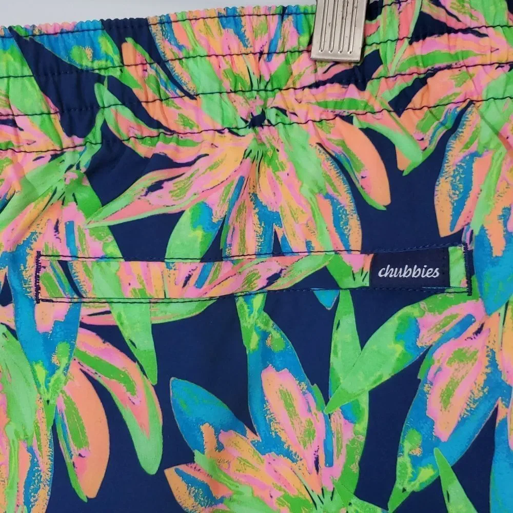 Chubbies The Ocean Flowers 5.5